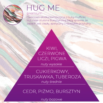 <B>HUG ME</B> SPRAY 250 ml odświeżacz powietrza PREMIUM